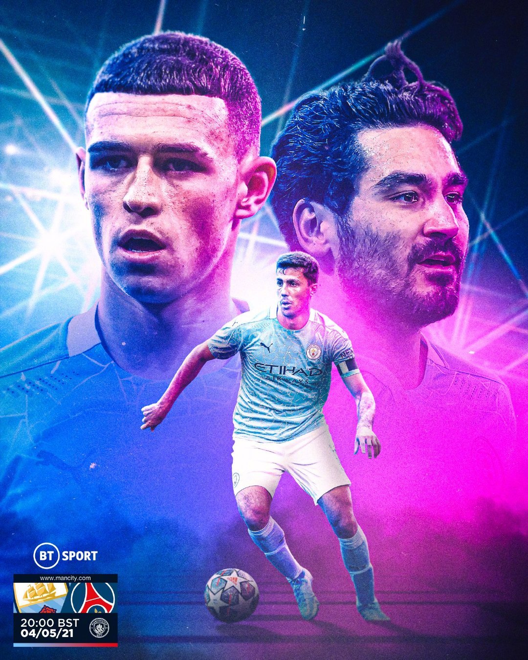 曼城计划在对阵巴黎圣日耳曼的比赛中取得胜利 曼城计划在对阵巴黎圣日耳曼的比赛中取得胜利