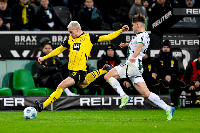 门兴格拉德巴赫意外输球,欧战前景堪忧 门兴格拉德巴赫意外输球,欧战前景堪忧