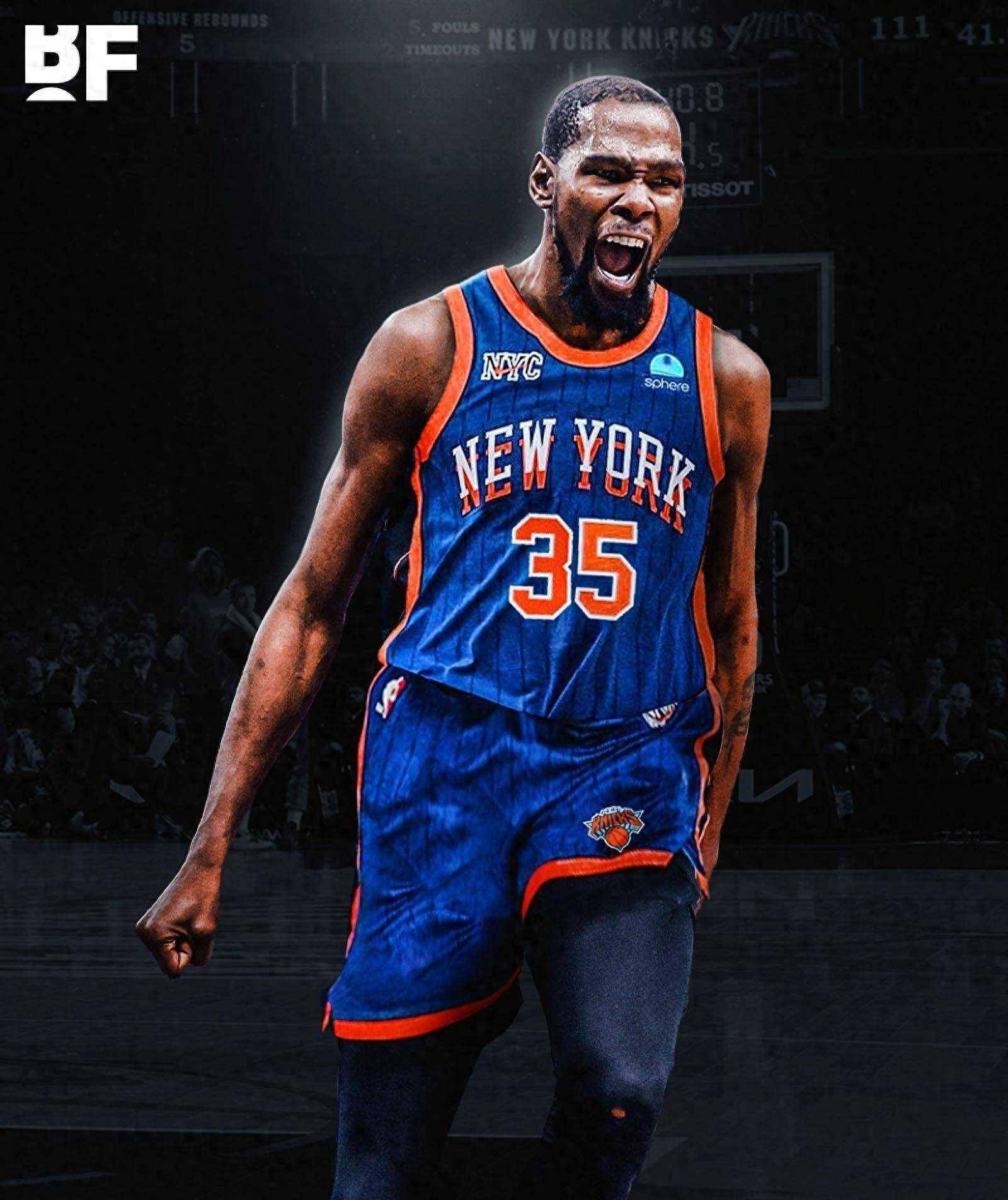 篮网队宣布与球员杜兰特续约五年 篮网队宣布与球员杜兰特续约五年