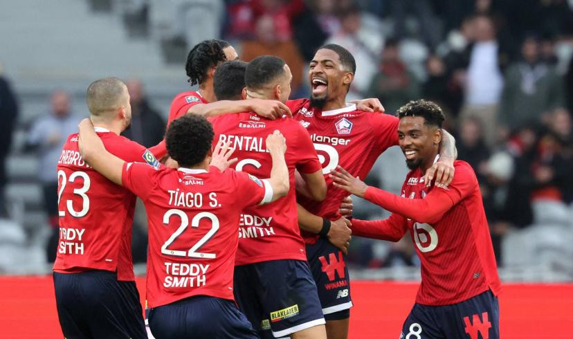 里尔击败对手,升至积分榜前列 里尔击败对手,升至积分榜前列