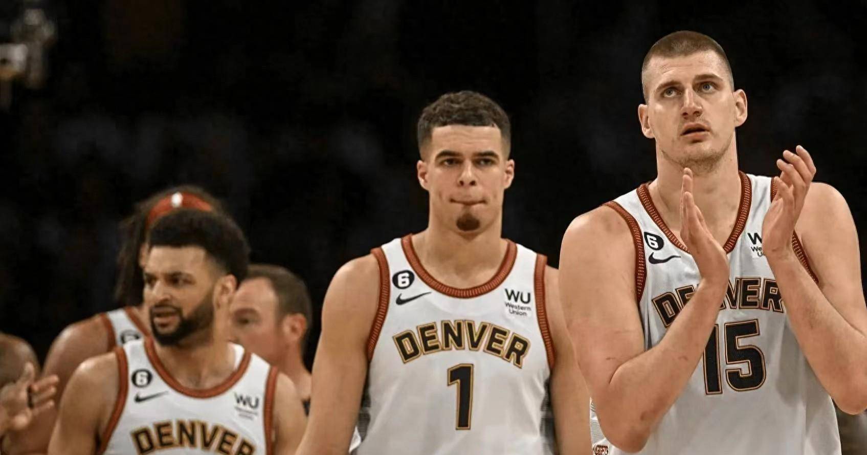 掘金队实力打造双塔阵容,约基奇与米尔萨普内线配合默契 掘金队实力打造双塔阵容,约基奇与米尔萨普内线配合默契