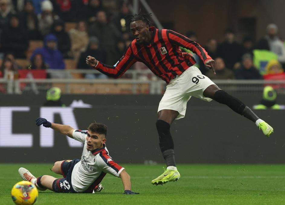 意甲赛场上一名球员的得分狂欢掀起高潮 意甲赛场上一名球员的得分狂欢掀起高潮