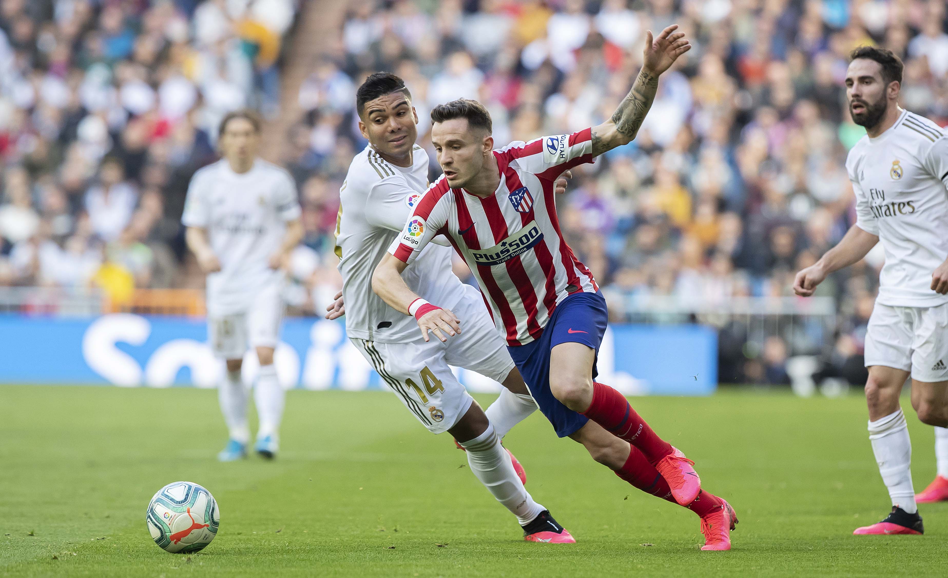 马德里德比再掀激情,强强对话赛场燃情 马德里德比再掀激情,强强对话赛场燃情