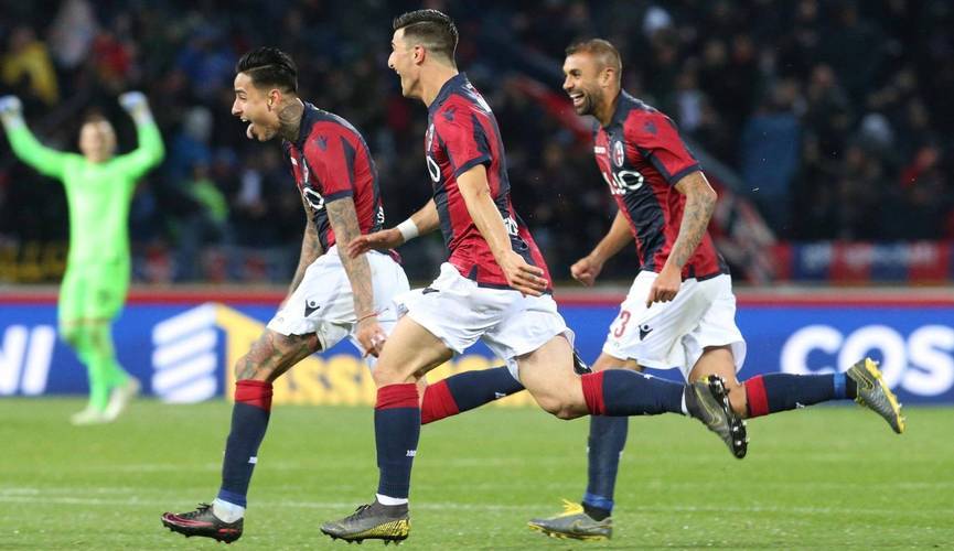 博洛尼亚客场击败国际米兰,战胜强敌 博洛尼亚客场击败国际米兰,战胜强敌