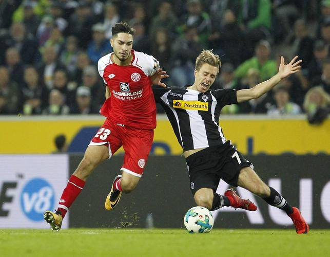 霍芬海姆迎战门兴格拉德巴赫 霍芬海姆迎战门兴格拉德巴赫