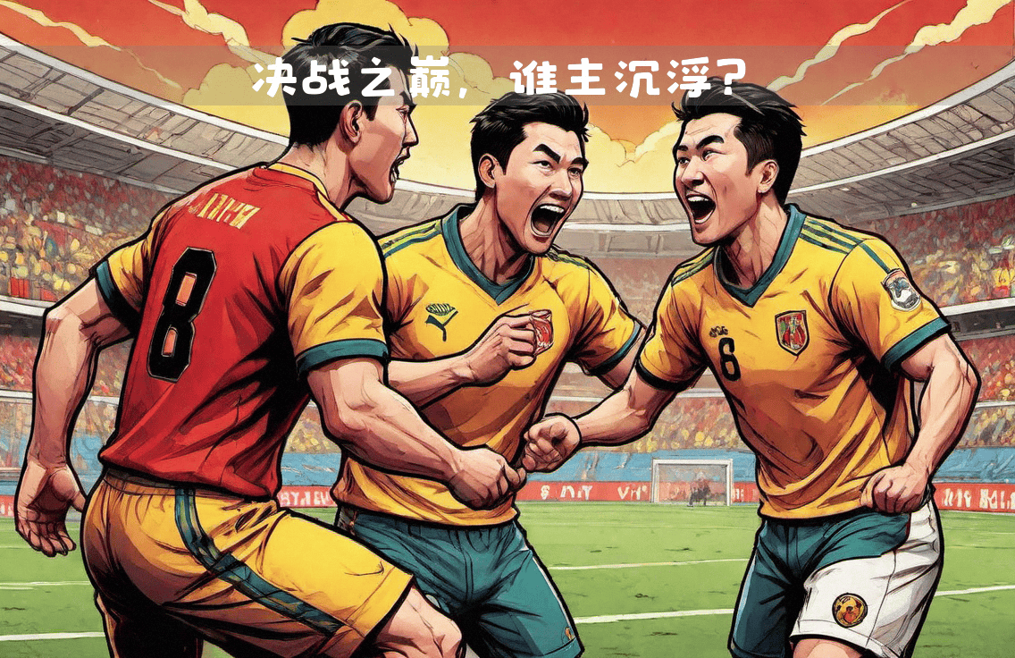 空前绝后的对决,谁将笑到最后? 空前绝后的对决,谁将笑到最后?