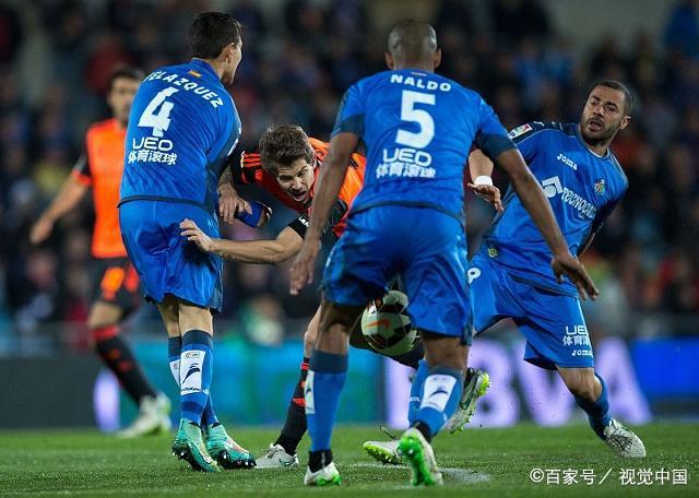 赫塔菲客场失利,连续三轮未尝胜绩 赫塔菲客场失利,连续三轮未尝胜绩