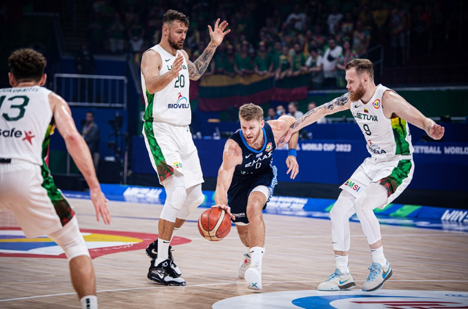 立陶宛主场击败希腊,取得关键的胜利 立陶宛主场击败希腊,取得关键的胜利