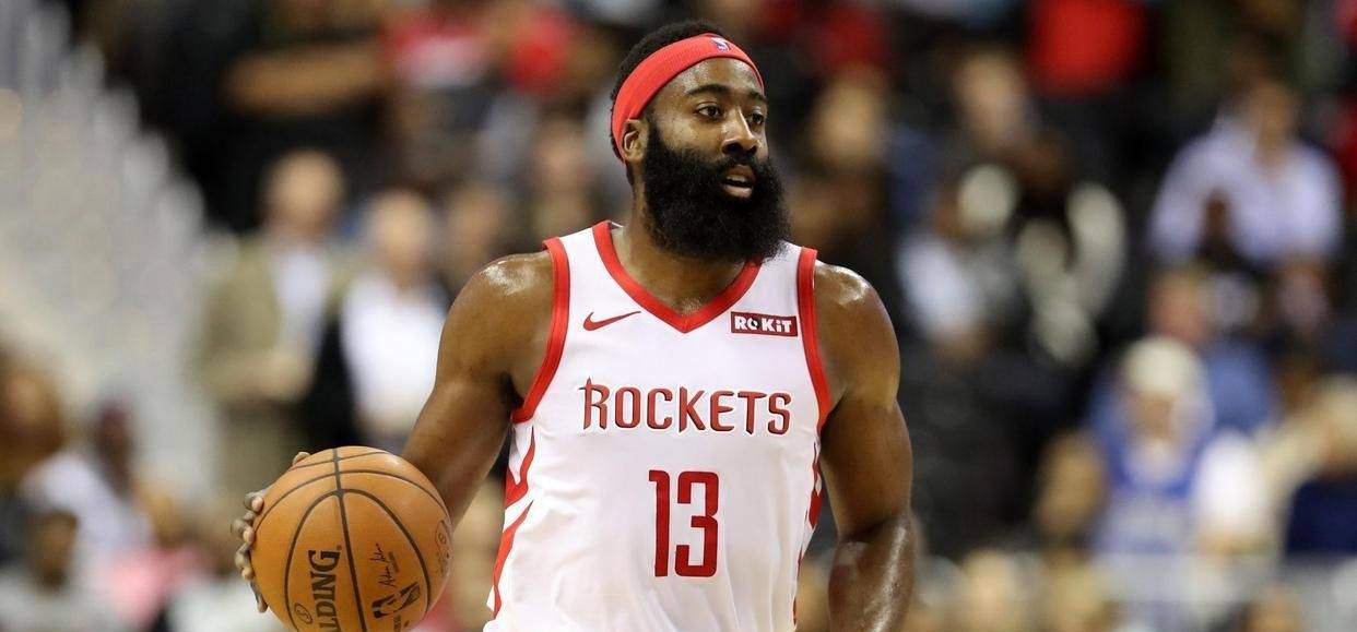 火箭继续保持优势,哈登率队夺冠信心增强 火箭继续保持优势,哈登率队夺冠信心增强