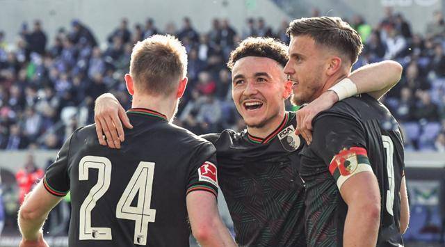 奥格斯堡士气高昂,击败劲旅取得胜利 奥格斯堡士气高昂,击败劲旅取得胜利